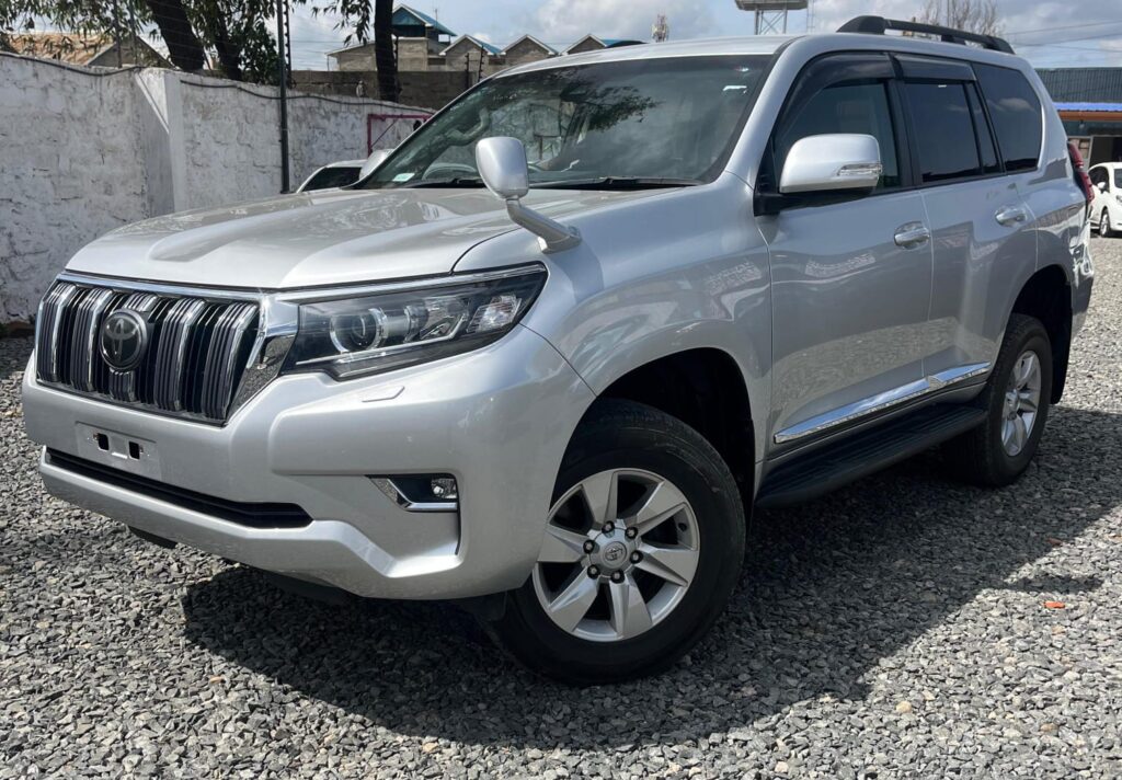 Land Cruiser Prado 2018