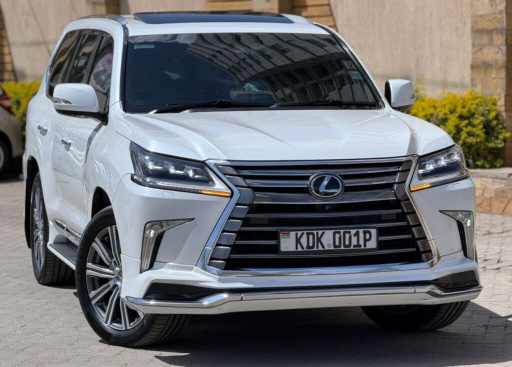 Lexus LX570 2017