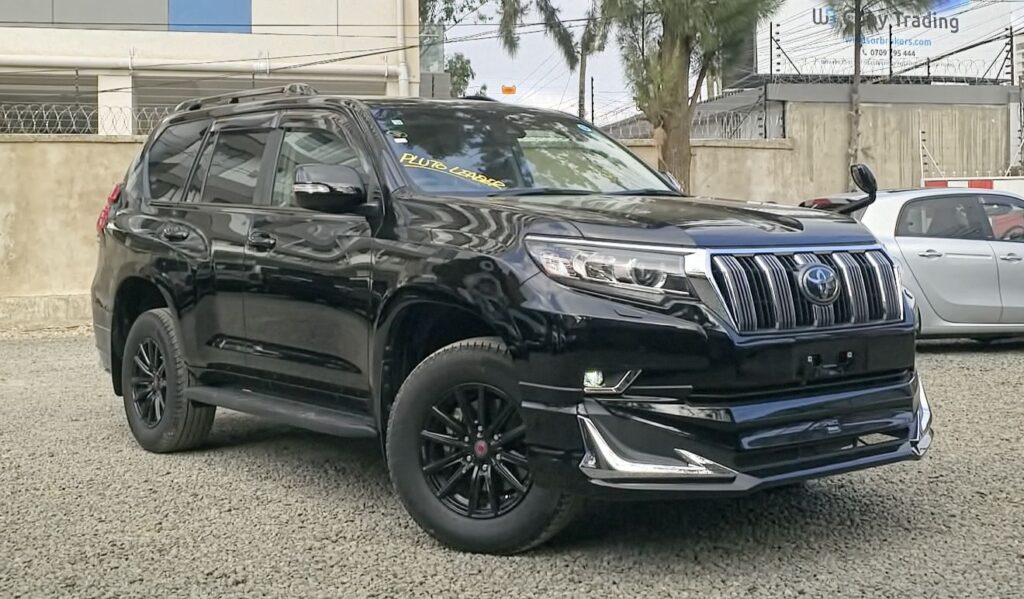 Toyota Prado 2018